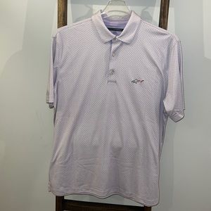 Greg Norman polo shirt in light purple